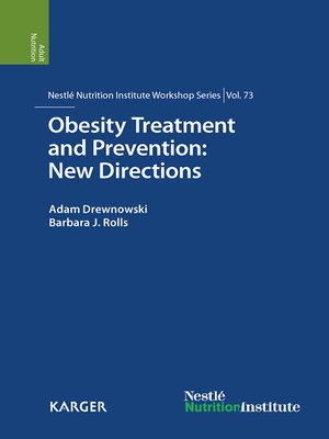 cover image of Obesity Treatment and Prevention